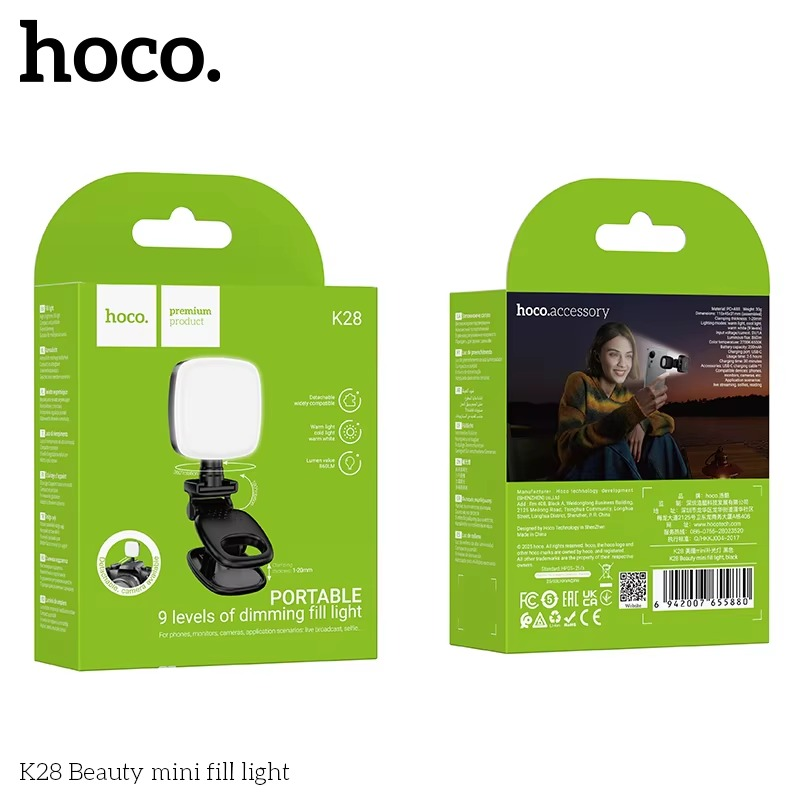 K28 Mini Rechargeable Selfie Fill Light - 3 Color Modes, Adjustable Brightness Clip-on LED Light For Mobile Phones & Computers K28 Mini Rechargeable Selfie Fill Light - 3 Color Modes, Adjustable Brightness Clip-on LED Light For Mobile Phones & Computers